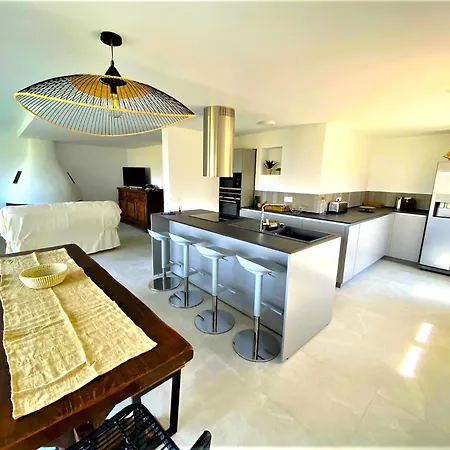 Le Cosy Lägenhet Saint-Cyr-sur-Mer